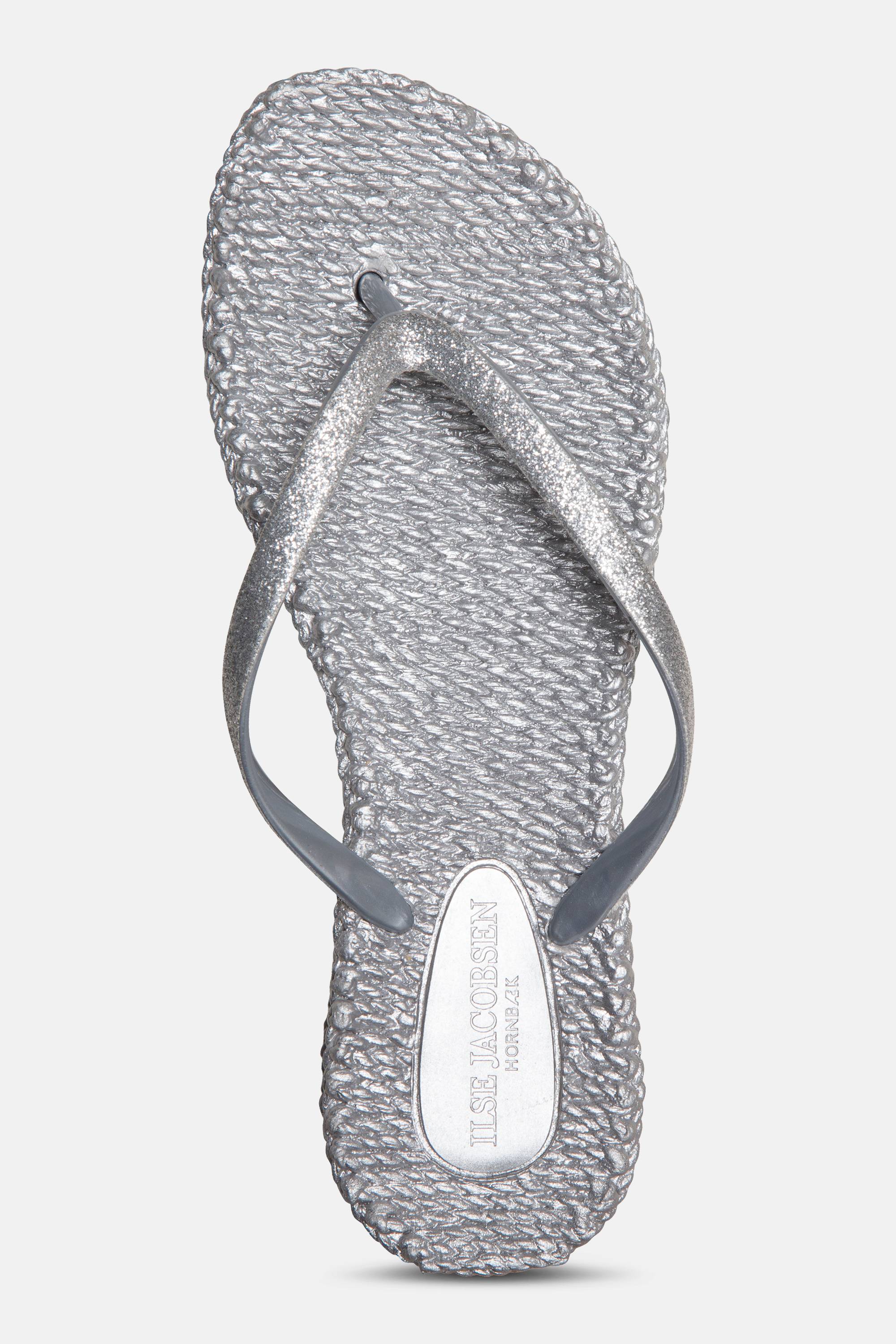 Tongs Glitter - Silver